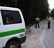 Avarijos vietoje