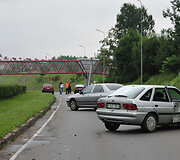 Avarijos vietoje