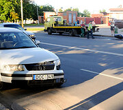 Avarijos vietoje