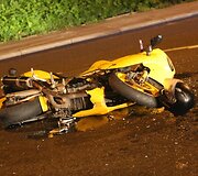 Avarijos vietoje