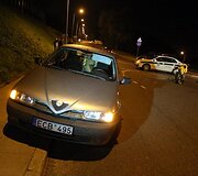 Avarijos vietoje