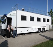 Vilniaus policija i&scaron;bandė galingą vaizdo techniką