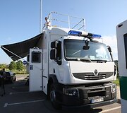 Vilniaus policija i&scaron;bandė galingą vaizdo techniką