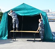 Vilniaus policija i&scaron;bandė galingą vaizdo techniką
