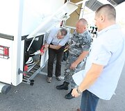 Vilniaus policija i&scaron;bandė galingą vaizdo techniką