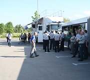 Vilniaus policija i&scaron;bandė galingą vaizdo techniką