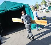 Vilniaus policija i&scaron;bandė galingą vaizdo techniką