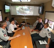 Vilniaus policija i&scaron;bandė galingą vaizdo techniką