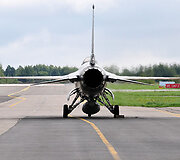 Danijos karali&scaron;kųjų karinių oro pajėgų naikintuvas F-16