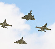 Prancūzų &bdquo;Mirage 2000&ldquo; ir danų F-16 ore vir&scaron; Zoknių