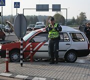 Avarijos vietoje