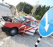 Avarijos vietoje