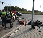 Avarijos vietoje