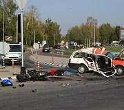 Avarijos vietoje