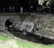 Avarijos vietoje