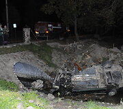 Avarijos vietoje