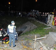 Avarijos vietoje