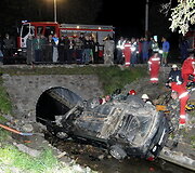 Avarijos vietoje