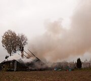 Gaisro vietoje