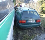 Avarijos vietoje