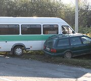 Avarijos vietoje