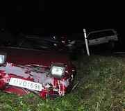 Automobilis &bdquo;Nissan&ldquo; po avarijos