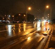 Avarijos vietoje