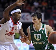 Lamayne Wilsonas prie&scaron; Žygimantą Janavičių