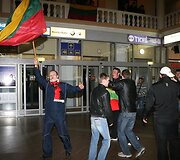 Vilniaus &bdquo;Lietuvos ryto&ldquo; sutiktuvės