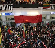 Vilniaus &bdquo;Lietuvos ryto&ldquo; sutiktuvės