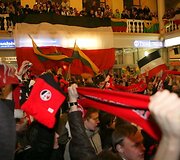 Vilniaus &bdquo;Lietuvos ryto&ldquo; sutiktuvės