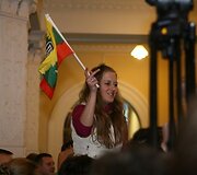 Vilniaus &bdquo;Lietuvos ryto&ldquo; sutiktuvės