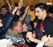 Vilniaus &bdquo;Lietuvos ryto&ldquo; sutiktuvės
