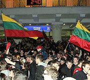 Vilniaus &bdquo;Lietuvos ryto&ldquo; sutiktuvės