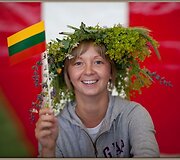 Susirinko apie 700 vidurvasario &scaron;ventės dalyvių.