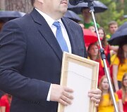 Vilniaus miesto meras Vilius Navickas