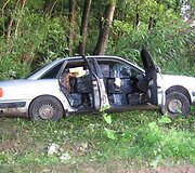 Kontrabanda, kurią sulaikė pasieniečiai.