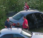 Perkunkiemyje girtavę asmenys