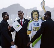 Brazilai džiaugsmingai pasitiko gerą žinią.