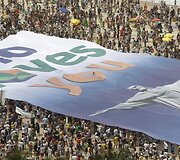 Brazilai džiaugsmingai pasitiko gerą žinią.