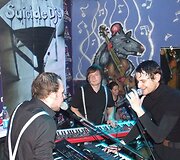 Grupė &bdquo;Suicide DJs&ldquo; kupina įspūdžių grįžo i&scaron; koncertinių gastrolių.