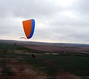 Akcijos &bdquo;Saldainių lietus&rdquo; akimirka