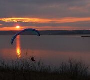 Akcijos &bdquo;Saldainių lietus&rdquo; akimirka