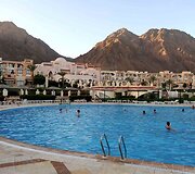 Kitokia žiema Egipto kurorte