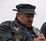 Vilniaus meras Vilius Navickas neabejingas motociklams.