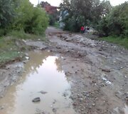 Smarkaus lietaus padariniai