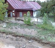 Smarkaus lietaus padariniai