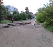 Smarkaus lietaus padariniai