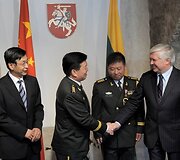 Pasikeitimo ceremonijos akimirka