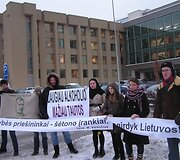 Protesto akimirka